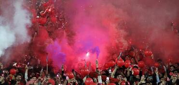 "Traxtur" İsfahan komandası ilə qarşılaşdı- Stadionda milli şüarlar səsləndirildi