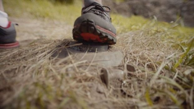 Сотрудник ANAMA подорвался на мине