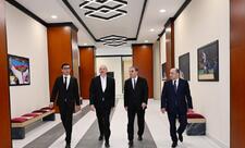 Prezident İlham Əliyev Gəncə İdman Sarayının açılışında iştirak edib - YENİLƏNİB