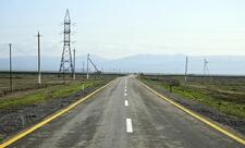 Prezident İlham Əliyev Hacıqabul rayonunda olub - FOTO