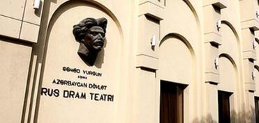 Azərbaycan Dövlət Akademik Rus Dram Teatrının aprelin 16-dan 30-dək repertuarı