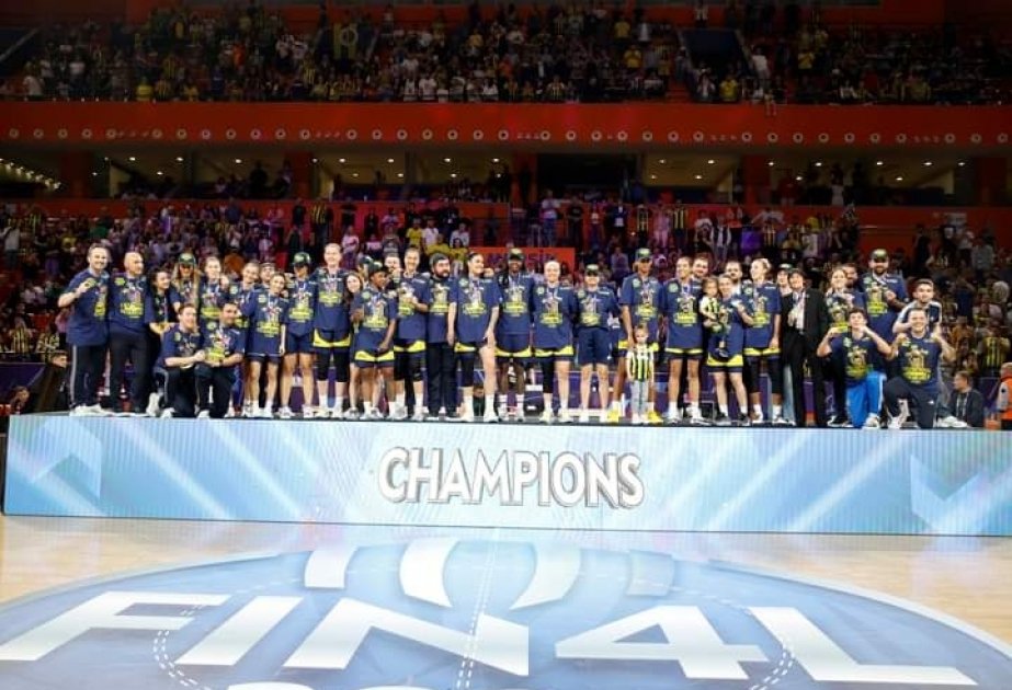 “Fənərbağça” qadın basketbol komandası Avropa Liqasının qalibi olub