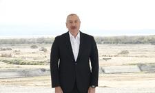 Prezident İlham Əliyev: Xəzər dənizinin suyunun duzsuzlaşdırılması layihəsi üzərində iş aparılır