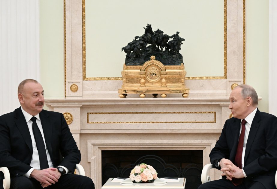 Heydər Əliyev BAM layihənin icrasında böyük rol oynayıb - Vladimir Putin