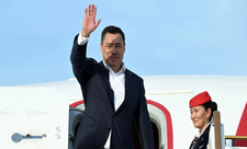 Qırğızıstan Prezidenti Azərbaycana səfərə yola düşüb