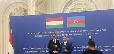 Azərbaycan və Macarıstan arasında sənədlər imzalanıb