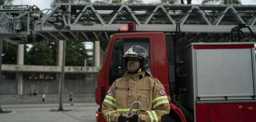 По меньшей мере 10 человек погибли во время пожара в гостевом доме в Бразилии