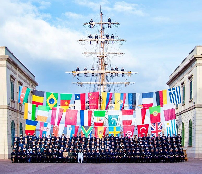 Hərbi qulluqçularımız İtaliyada keçirilən beynəlxalq dənizçilik yarışlarında iştirak edirlər - FOTO