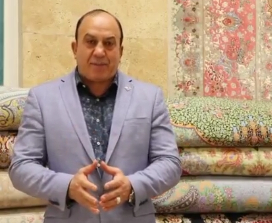 Əl ilə toxunmuş ən böyük xalça təqdim olunub