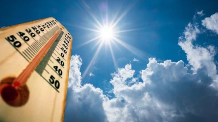 Havanın temperaturu iqlim normasından yüksəkdir?