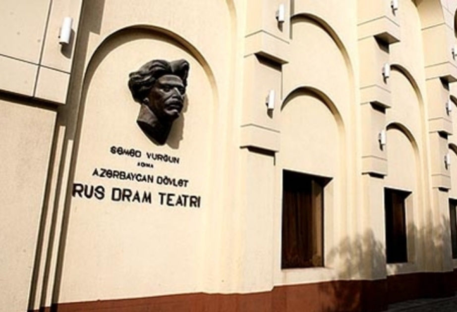 Rus Dram Teatrı mayın ilk yarısı üçün repertuarını açıqlayıb