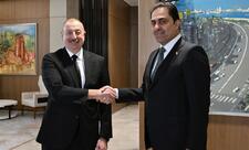 Prezident İlham Əliyev İraq Parlamentinin sədrini qəbul edib - FOTO