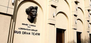 Rus Dram Teatrı mayın ilk yarısı üçün repertuarını açıqlayıb