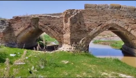 Tarixi “Xənəyi” Körpüsü tamamilə dağılmaq üzrədir
