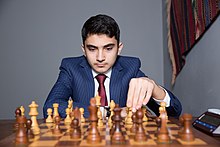 Абдулла Гадимбейли  первый среди 119 шахматистов мира