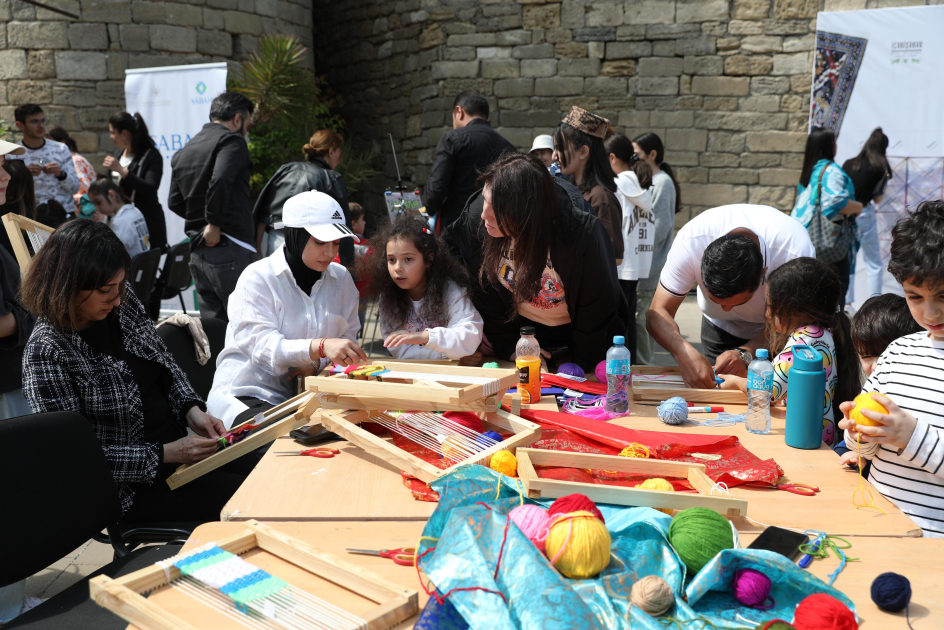 Az…ôrbaycanda ilk d…ôf…ô keΟßiril…ôn Milli XalΟßa FestivalΡ± yekunla≈üΡ±b