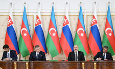 Azərbaycan-Slovakiya sənədləri imzalanıb