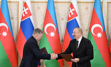 Azərbaycan-Slovakiya sənədləri imzalanıb