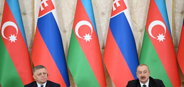 Prezident İlham Əliyev: Azərbaycan təbii qazını Avropa məkanına etibarlı yollarla nəql edir