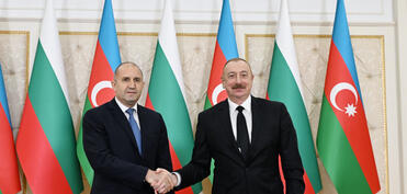 Azərbaycan Bolqarıstanla strateji tərəfdaşlığı gücləndirir