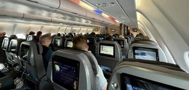 Scandinavian Airlines совершил вынужденную посадку в Баку