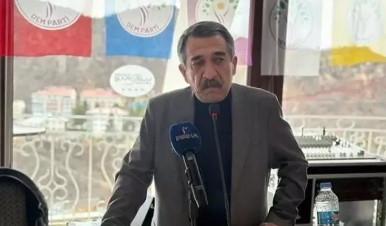 Tunceli Bələdiyyə başçısına qarşı terror istintaqı