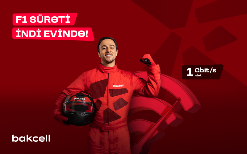Bakcell-in yeni məhsulu – “F1 Star” artıq satışda