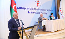 Azərbaycan Milli QHT Forumunun X qurultayı keçirilib, İdarə Heyəti yaradılıb