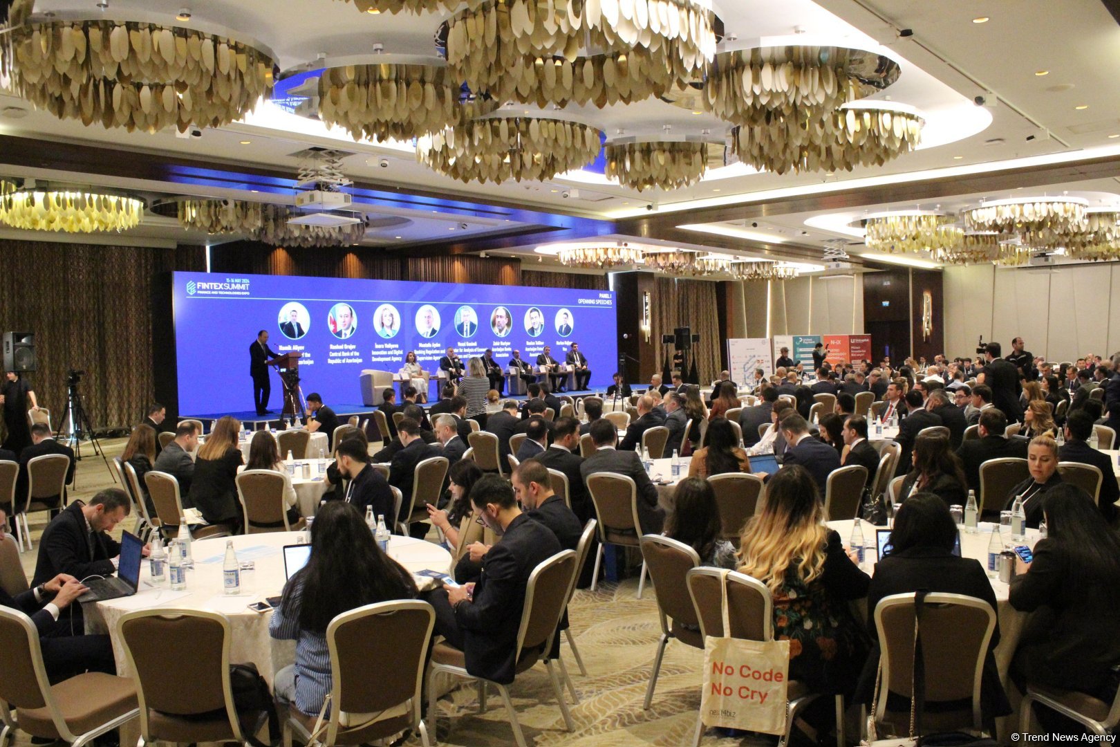 Bakıda keçirilən "Fintex Summit 2024"ün ikinci günüdür