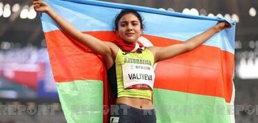 Велиева стала чемпионом мира
