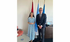 Лейла Алиева провела встречи в офисе ООН в Швейцарии - ФОТО