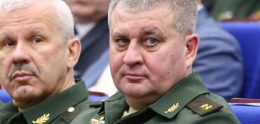 Задержан замглавы Генштаба России