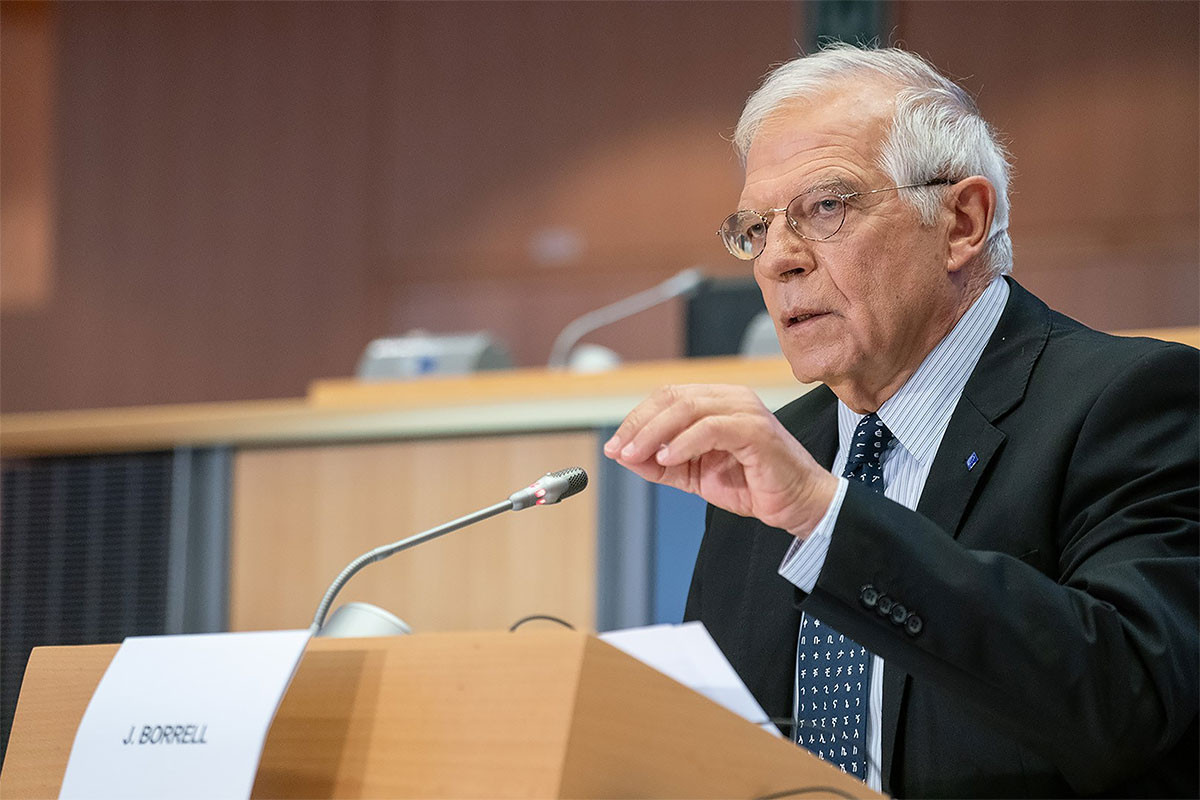 Borrell: İsrail tənqidi qəbul etməlidir