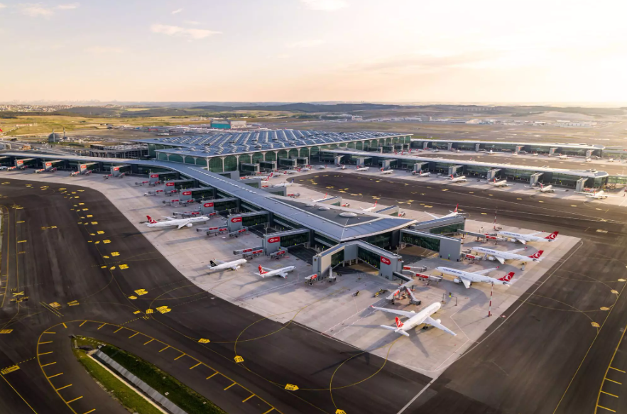 İstanbul Hava Limanı Avropada birinci oldu