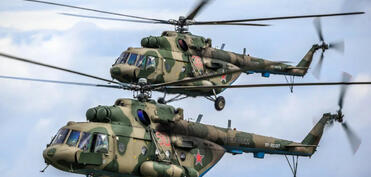 İran Rusiyadan 12 Mi-17 helikopteri alacaq