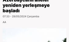 Azərbaycan Prezidentinin Xocalıya səfəri Türkiyə mətbuatında geniş işıqlandırılıb