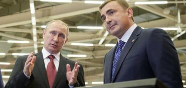 Путин переназначил Алексея Дюмина
