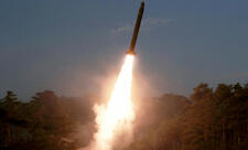Şimali Koreya 10-a yaxın ballistik raket buraxıb