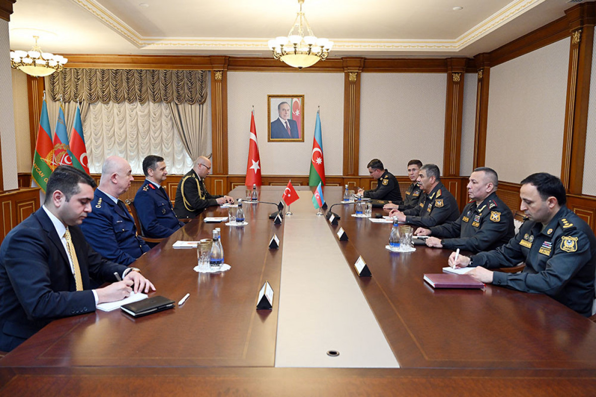 Zakir Həsənov Türkiyə nümayəndə heyəti ilə görüşüb