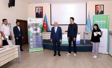 Gömrük Akademiyasında “Kod Saatı” layihəsi çərçivəsində proqramlaşdırma yarışı keçirilib