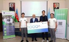 Gömrük Akademiyasında “Kod Saatı” layihəsi çərçivəsində proqramlaşdırma yarışı keçirilib