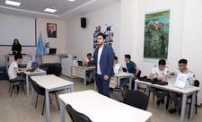 Gömrük Akademiyasında “Kod Saatı” layihəsi çərçivəsində proqramlaşdırma yarışı keçirilib