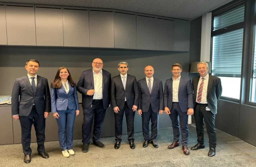 Avstriya şirkətləri Bakı–Tbilisi–Qars dəmir yolundan istifadəyə böyük maraq göstərirlər