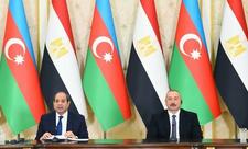 Азербайджан и Египет подписали документы