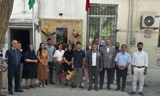 QHT şəhid Cavidan İbrahimlinin ailəsini ziyarət edib