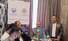QHT şəhid Cavidan İbrahimlinin ailəsini ziyarət edib