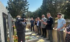 QHT şəhid Cavidan İbrahimlinin ailəsini ziyarət edib