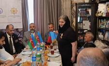 QHT şəhid Cavidan İbrahimlinin ailəsini ziyarət edib