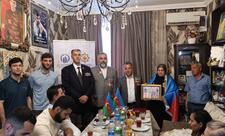QHT şəhid Cavidan İbrahimlinin ailəsini ziyarət edib