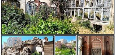 Ərdəbildə onlarla tarixi abidələr dağılır